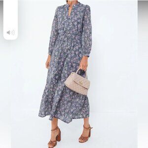 Emerson Fry Frances Dress Organic India Collection Size Medium